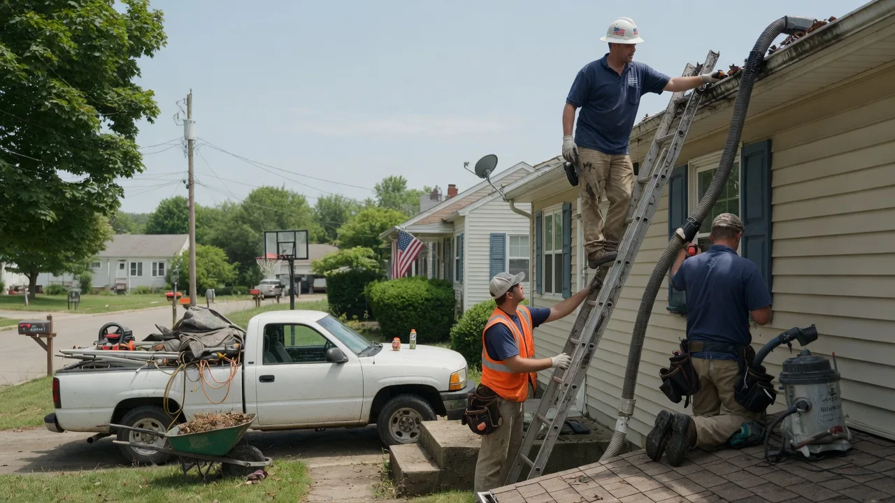 Gutter Installation in Rushsylvania, OH near me
